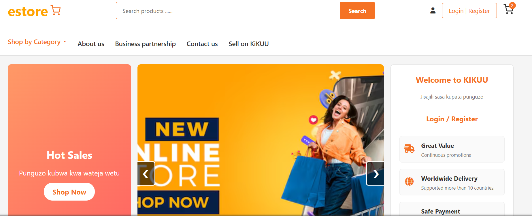 eStore 3